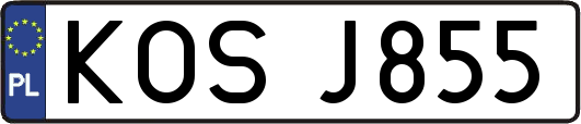KOSJ855
