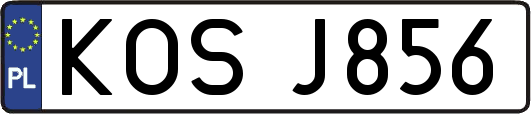 KOSJ856
