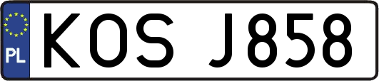 KOSJ858