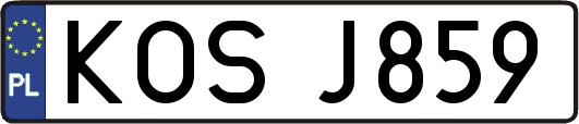 KOSJ859