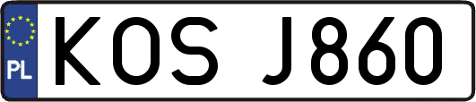 KOSJ860