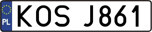 KOSJ861