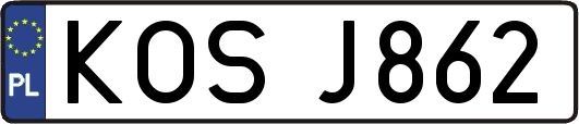 KOSJ862