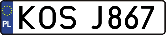 KOSJ867