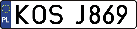 KOSJ869