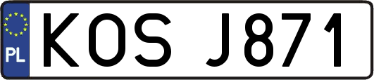 KOSJ871