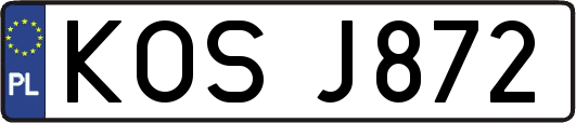 KOSJ872