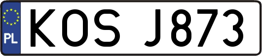 KOSJ873