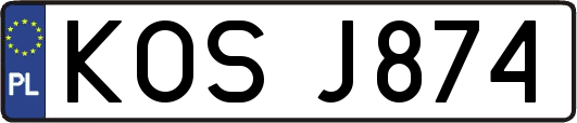 KOSJ874