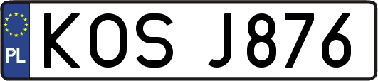 KOSJ876