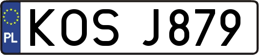 KOSJ879