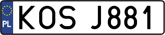 KOSJ881