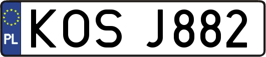 KOSJ882