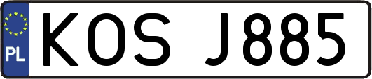 KOSJ885