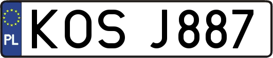 KOSJ887