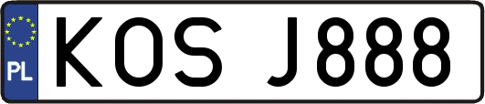 KOSJ888