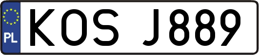 KOSJ889