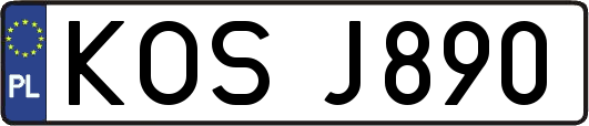 KOSJ890