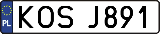 KOSJ891
