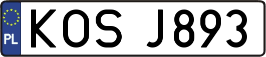 KOSJ893