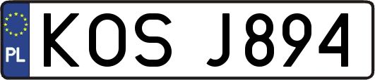 KOSJ894