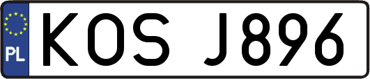 KOSJ896