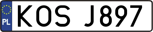 KOSJ897