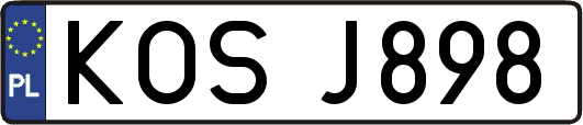 KOSJ898