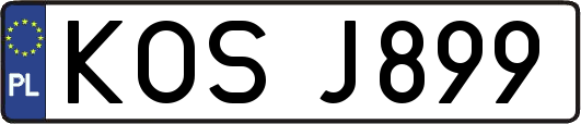KOSJ899