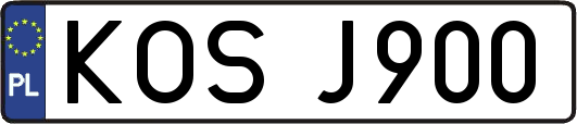KOSJ900