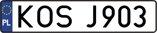 KOSJ903