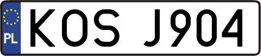 KOSJ904