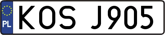 KOSJ905