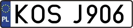 KOSJ906