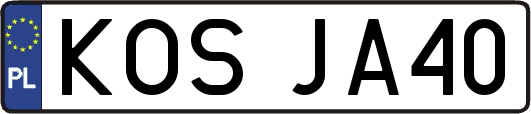 KOSJA40