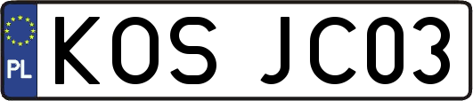 KOSJC03
