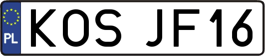 KOSJF16