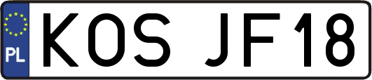 KOSJF18