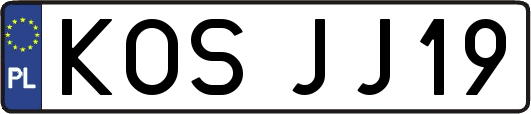 KOSJJ19