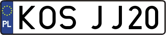 KOSJJ20