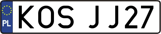KOSJJ27