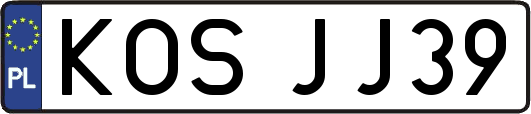 KOSJJ39