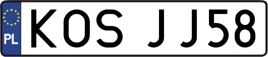 KOSJJ58