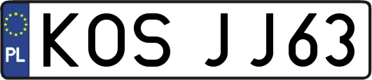 KOSJJ63