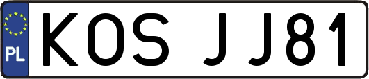 KOSJJ81