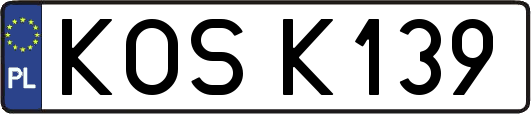 KOSK139