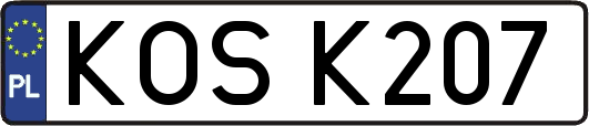 KOSK207