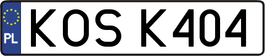 KOSK404