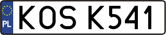 KOSK541