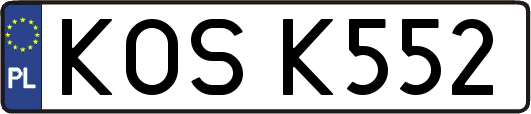 KOSK552